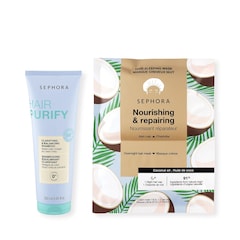 Shampoo Purificante + Maschera Capelli Notte, SEPHORA COLLECTION